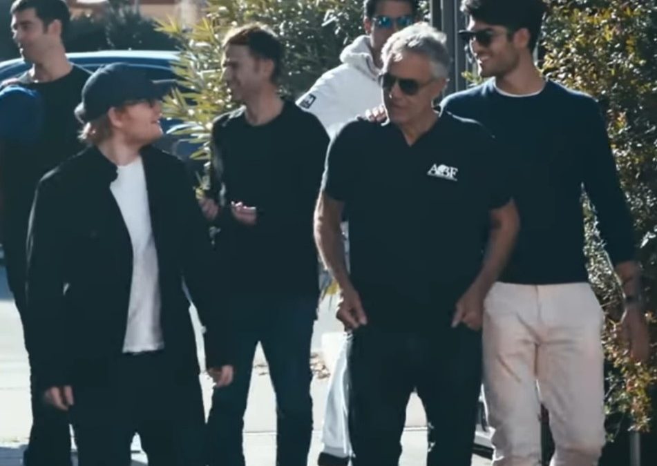 Ed Sheeran et Andrea Bocelli – Perfect Symphony