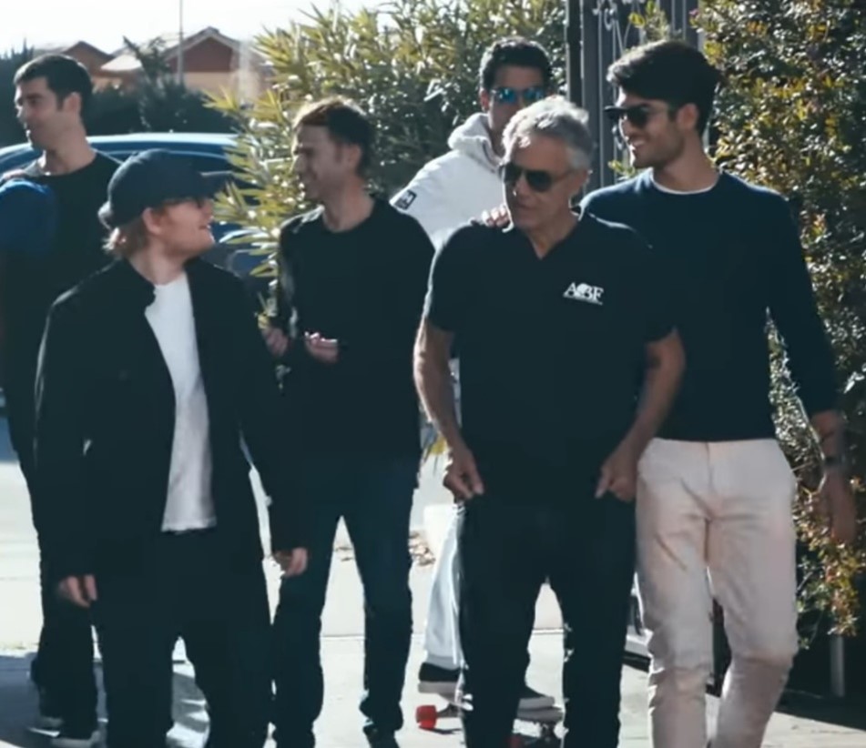 Ed Sheeran et Andrea Bocelli – Perfect Symphony