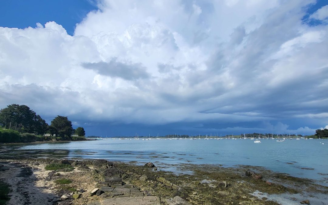 Projection de nuages