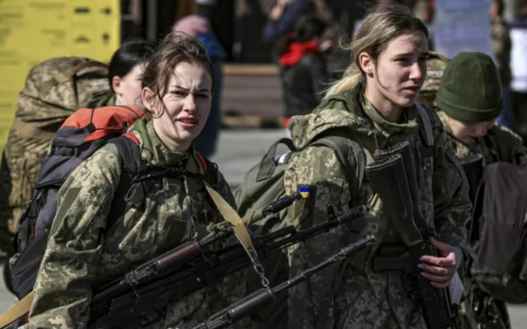 8 mars 2024 : plus de 45 000 femmes servent dans les forces armées ukrainiennes