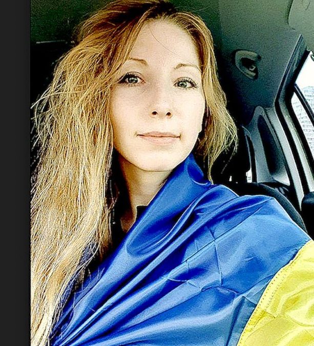 Victoria Amelina, poétesse ukrainienne sur le front !
