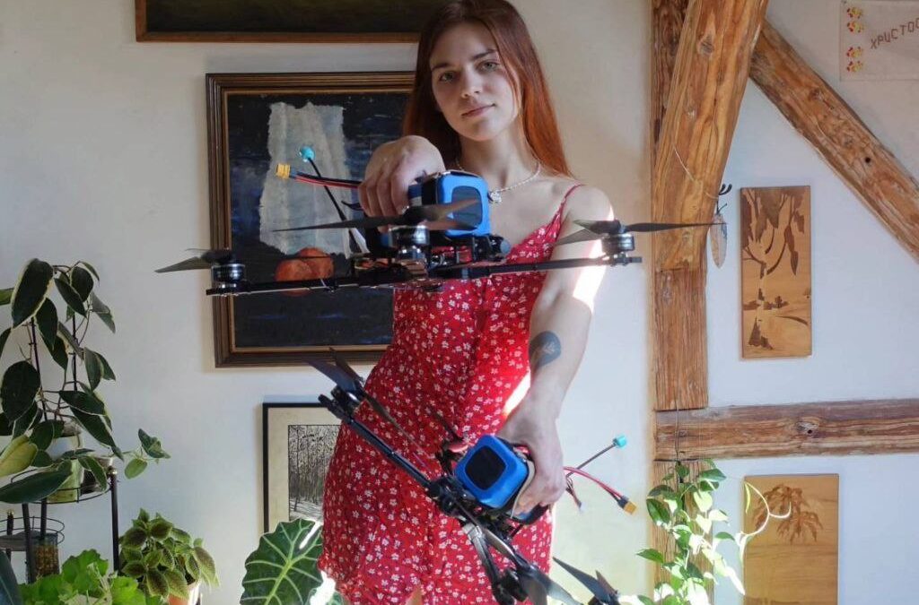 Violetta Oliinyk, de la création de bijoux à l&rsquo;assemblage de drones