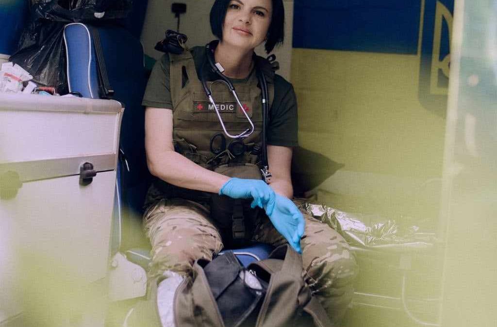 Femmes Médics sur le front